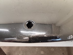 Mercedes Benz C-Class 204 (2007–2014) Motorhaube A2048870701 - 5