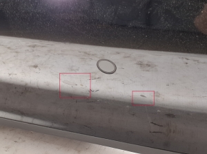 BMW i5 G60 (2023–2026) Tagumine kaitseraud 5A011B0 - 3