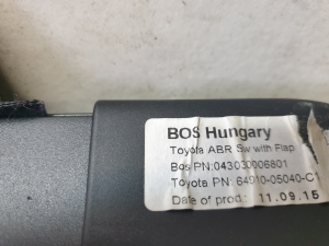 TOYOTA Avensis T27 (2008–2019) Hutablage 6491005040C1 - 3