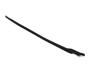 Jaguar XF (2008–2016) Windshield pillar outer molding GX73025A52AC - 2
