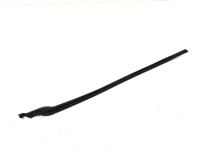 Jaguar XF (2008–2016) Windshield pillar outer molding GX73025A52AC - 4