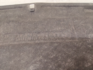 AUDI A6 C6 (2004–2011) Dämmmatte Hitzeschutzmatte Motorhaube 4F0010515 - 3