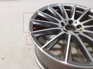 Mercedes Benz S-Class 223 (2020–2026) Velg A2234011600 - 3