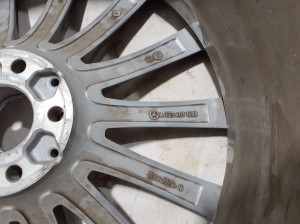 Mercedes Benz S-Class 223 (2020–2026) Velg A2234011600 - 4