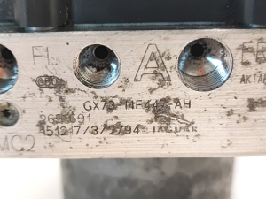 Jaguar XF (2008–2016) ABS plokk GX7314F447AH - 3