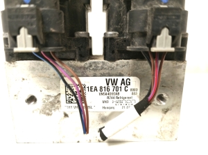 Volkswagen ID.4 I (2020–2026) Klimaschlauch Ventil 1EA816701C - 5