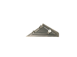 Volkswagen ID.4 I (2020–2026) Mirror triangle trim 11A853271 - 4