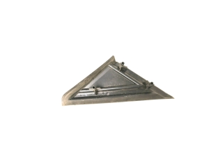 Volkswagen ID.4 I (2020–2026) Mirror triangle trim 11A853272 - 5