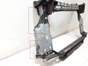 RENAULT Megane E-Tech CMF-EV (2022–2026) Schlossträger und seine Teile (Frontmaske) 625004819R - 3