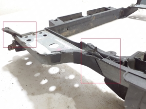 RENAULT Megane E-Tech CMF-EV (2022–2026) Schlossträger und seine Teile (Frontmaske) 625004819R - 4