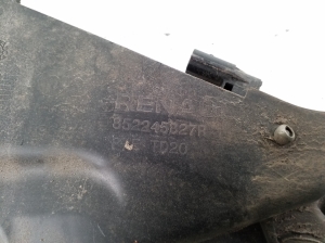 RENAULT Trafic lV (2022–2026) Rear bumper bracket 852245827R - 3
