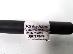 RENAULT Trafic lV (2022–2026) Gear shift cable 349355986R - 2