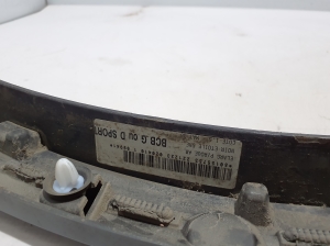 Zierleiste Kotflügel hinten - 767196132R