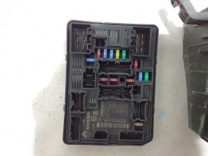RENAULT Megane E-Tech CMF-EV (2022–2026) Fuse boxes 284B72958R - 3