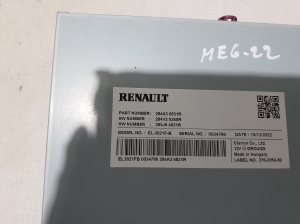 RENAULT Megane E-Tech CMF-EV (2022–2026) Control unit 284A36831R - 3