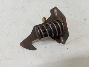 Hood release handle on the hood - 51237073916