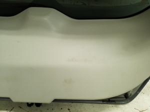 NISSAN Leaf II (2017–2026) Trunk lid and its parts K0100-5SHAB - 10