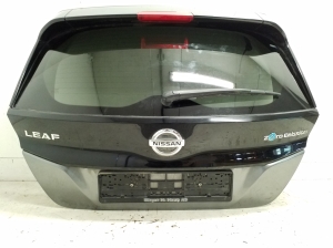 NISSAN Leaf II (2017–2026) Trunk lid and its parts K0100-5SHAB - 8
