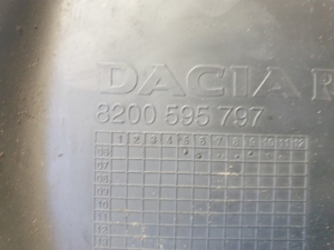 Dacia Logan I (2004–2012) Front underbody protection 8200595797 - 5