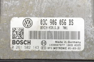 Skoda Octavia II (2004–2013) Motorsteuergerät 03C906056BS - 3
