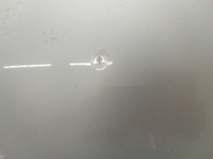Hyundai Santa Fe (2006–2012) Motorhaube 664002B030 - 2