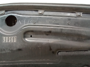 Mercedes Benz C-Class 204 (2007–2014) Motorhaube A2048800957 - 3