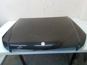 Mercedes Benz C-Class 204 (2007–2014) Motorhaube A2048800957 - 5