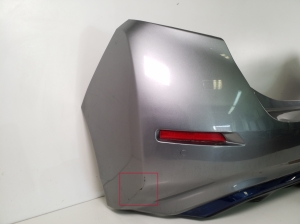 NISSAN Leaf II (2017–2026) Heckstoßstange und ihre Teile (Satz) 85022-5SH1H - 7