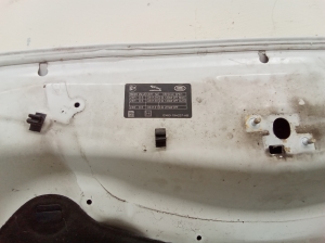 Jaguar XF (2016–2026) Motorhaube GX6316854A - 5