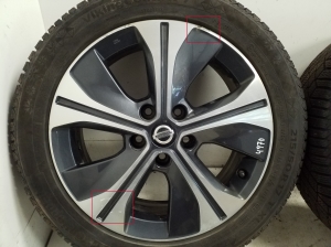 NISSAN Leaf II (2017–2026) Rim set - 8
