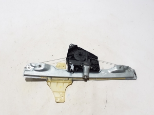 RENAULT Megane E-Tech CMF-EV (2022–2026) Front door window regulator 807206782R - 2
