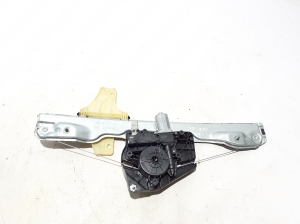 RENAULT Megane E-Tech CMF-EV (2022–2026) Front door window regulator 807210049R - 2