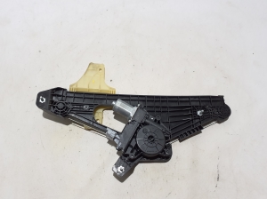 RENAULT Megane E-Tech CMF-EV (2022–2026) Rear side door window regulator 827219148R - 3