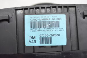 Hyundai Santa Fe (2012–2018) Heater control panel 972502W800 - 2