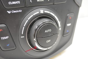 Hyundai Santa Fe (2012–2018) Heater control panel 972502W800 - 4