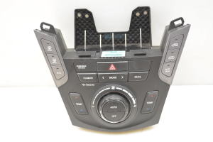 Heater control panel - 972502W800