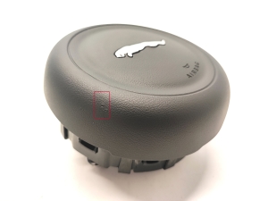 Jaguar XF (2008–2016) Rooli turvapadi GX73043B13AF8PVJ - 5