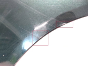 Jaguar XF (2008–2016) Front fender GX7316A182AD - 4