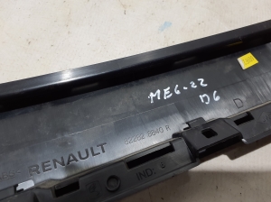 RENAULT Megane E-Tech CMF-EV (2022–2026) Rear side door outer window molding 822828840R - 3