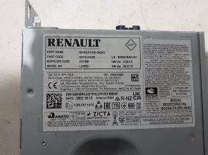 RENAULT Megane E-Tech CMF-EV (2022–2026) Radio (head unit) 259156153R - 2