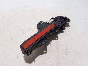 RENAULT Megane E-Tech CMF-EV (2022–2026) Front door external opening handle and its details - 3