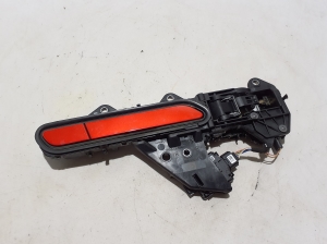RENAULT Megane E-Tech CMF-EV (2022–2026) Front door external opening handle and its details - 2