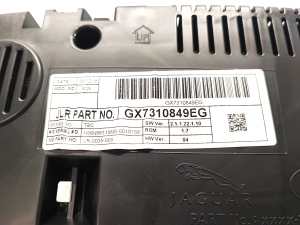 Jaguar XF (2008–2016) Mērinstrumentu panelis GX7310849EG - 3