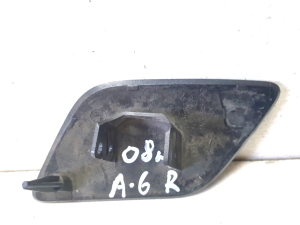 AUDI A6 C6 (2004–2011) Scheinwerferwaschanlage-Abdeckung vorne 4F0955276 - 3