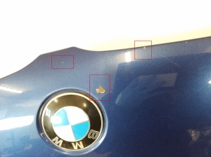 BMW X3 E83 (2003–2010) Hood 3449411 - 3