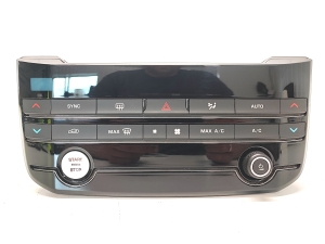 module de commande de climatisation - GX7318C858VF