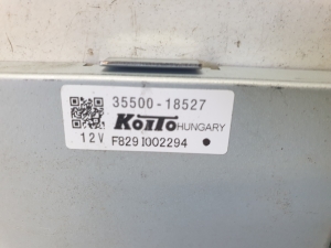 TOYOTA Avensis T27 (2008–2019) Control unit 3550018527 - 3
