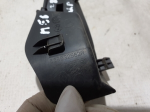 RENAULT Megane E-Tech CMF-EV (2022–2026) Wiper cowl trim panel 668632562R - 2