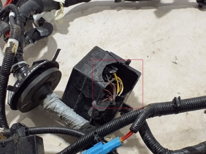 RENAULT Megane E-Tech CMF-EV (2022–2026) Wiring harness 403883089R - 2
