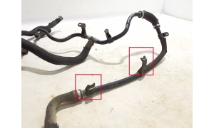 RENAULT Megane E-Tech CMF-EV (2022–2026) Radiator hose 217415MS1A - 2